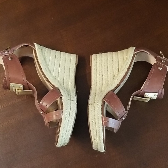 Marc Fisher Colada espadrille wedge sandals - Picture 2 of 11